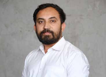 Arpit Bhatt, Co-founder of YogeeNi Infracon Pvt. Ltd.