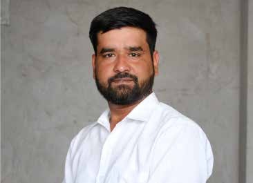 Saurabh Upadhyay, Co-founder of YogeeNi Infracon Pvt. Ltd.