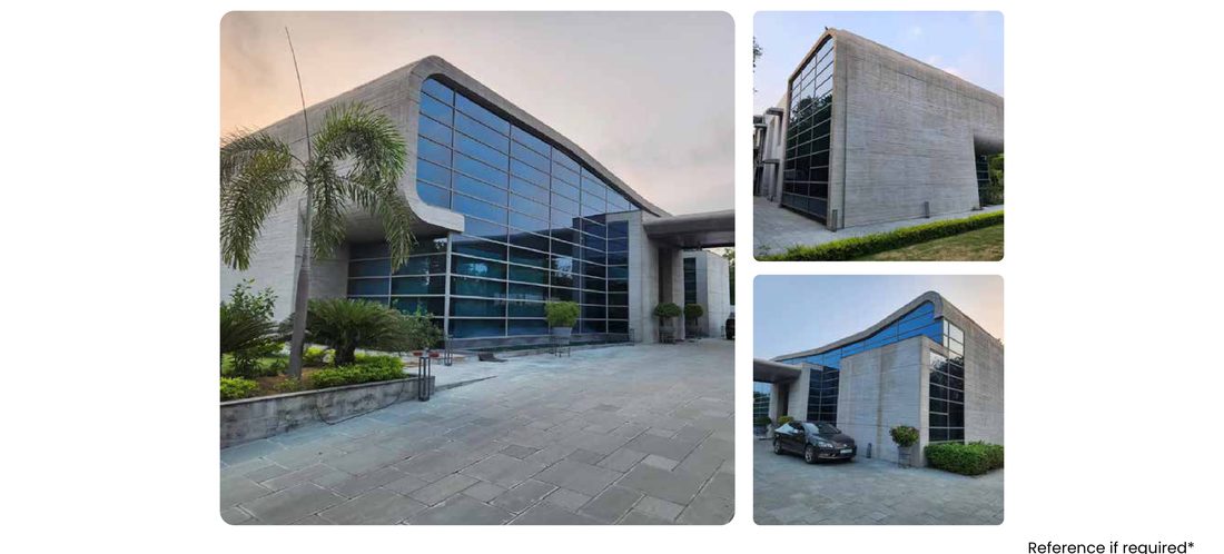 Popular Corporate House, Ahmedabad — a commercial project built by YogeeNi Infracon